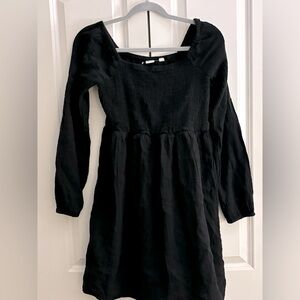 Gap Kids- Black Gauze Cotton Dress in EXCELLENT condition